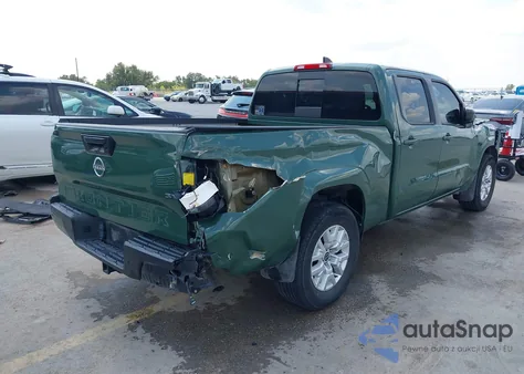 2023 Nissan Frontier Long Bed Sv 4X2 z USA, uszkodzony, nr VIN 1N6ED1FJ8PN674746